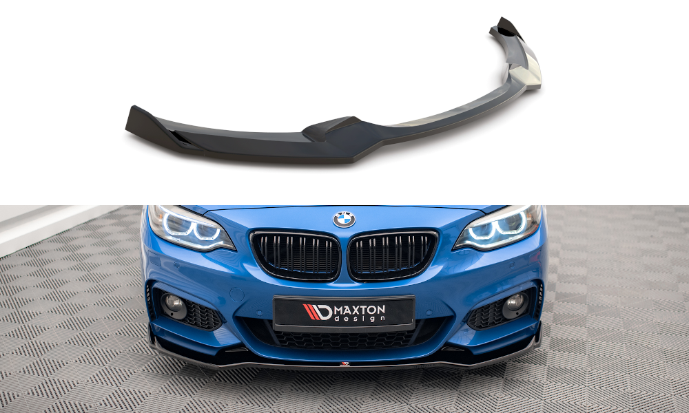 Lip Anteriore V.1 BMW Serie 2 M-Pack F22