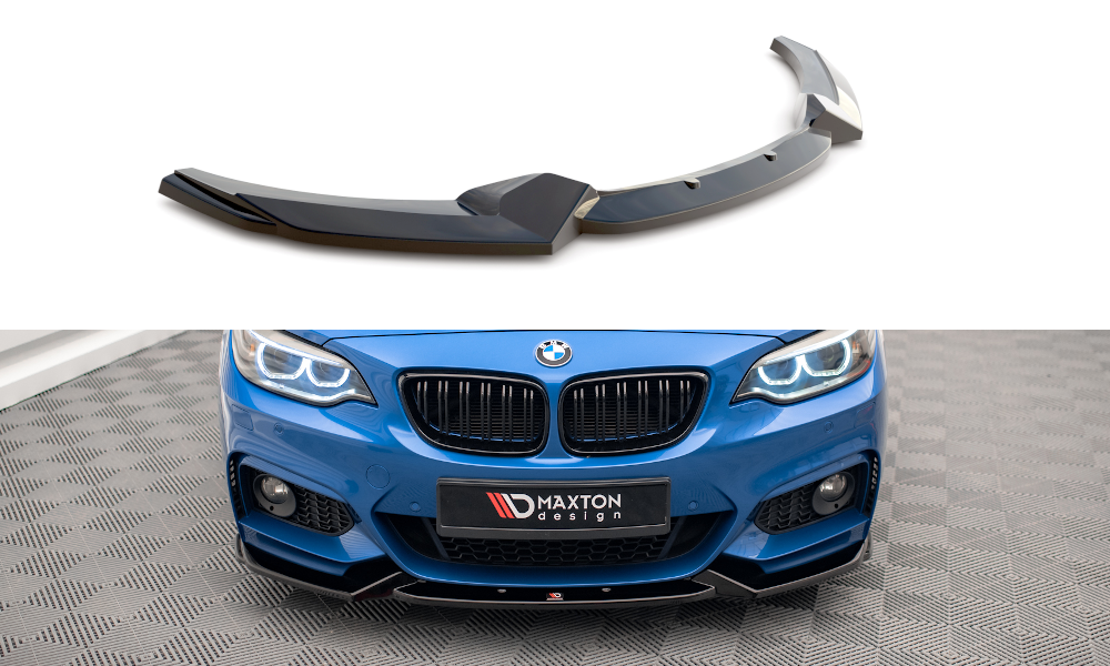 Lip Anteriore V.2 BMW Serie 2 M-Pack F22