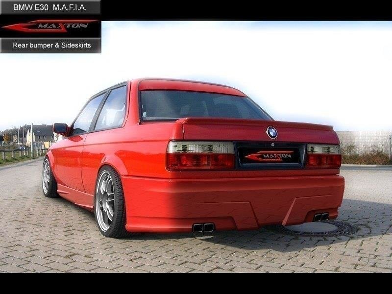 Paraurti posteriore BMW Serie 3 E30 MAFIA