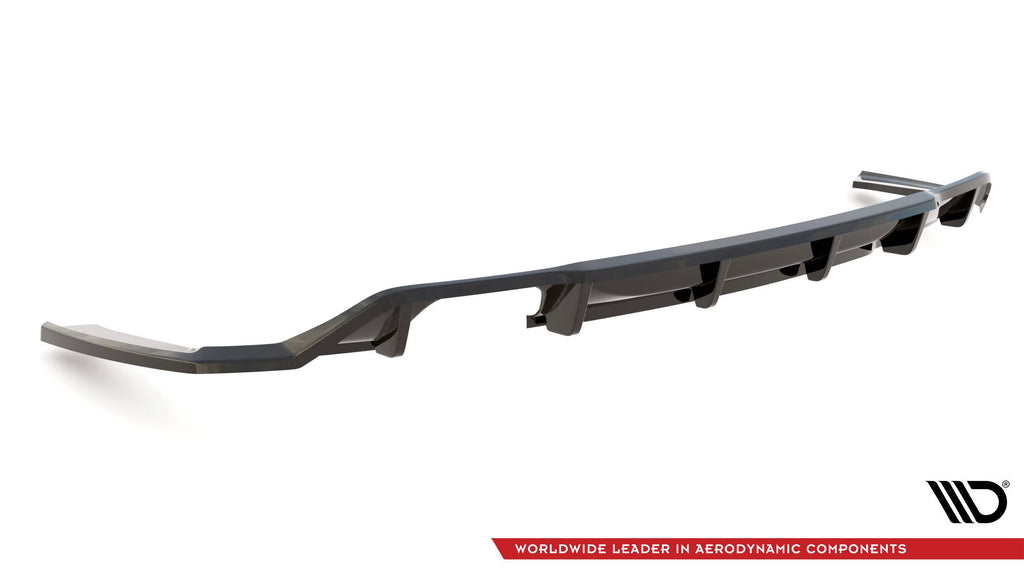 Splitter posteriore centrale (con barre verticali) BMW Serie 2 M-Pack F22