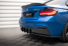 Carica l&#39;immagine nel visualizzatore di Gallery, Street Pro Diffusore posteriore BMW Serie 2 M-Pack F22