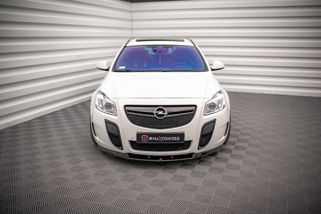 Lip Anteriore V.1 Opel Insignia OPC Mk1