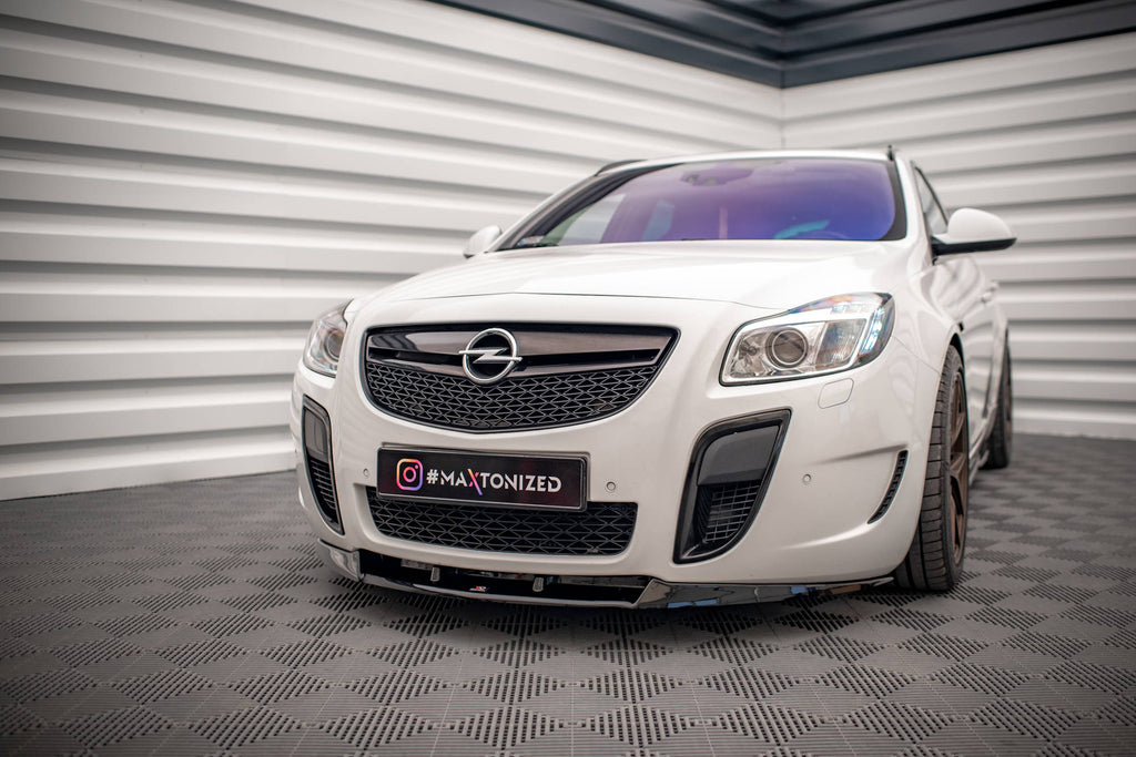 Lip Anteriore V.1 Opel Insignia OPC Mk1