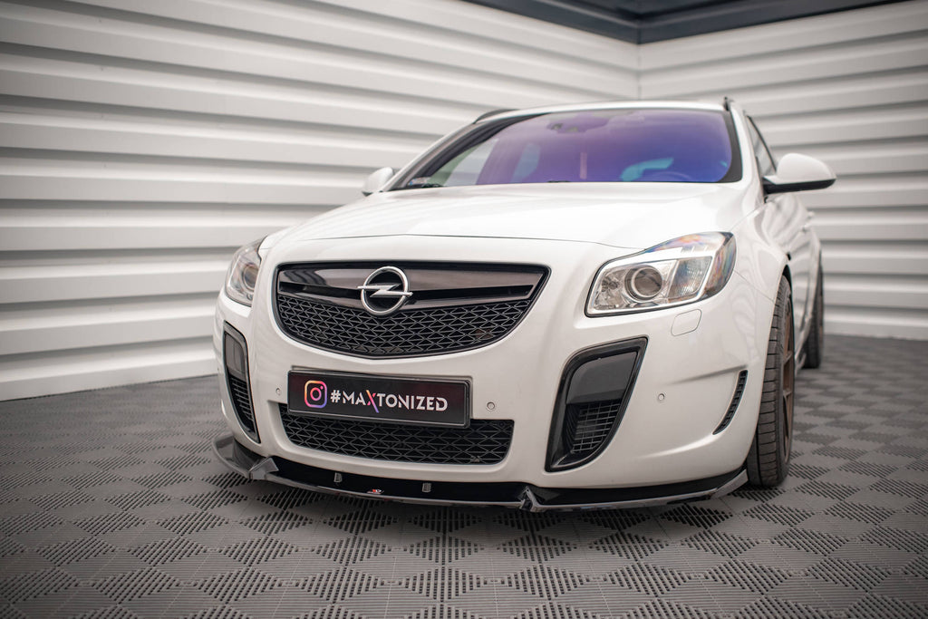 Lip Anteriore V.2 Opel Insignia OPC Mk1