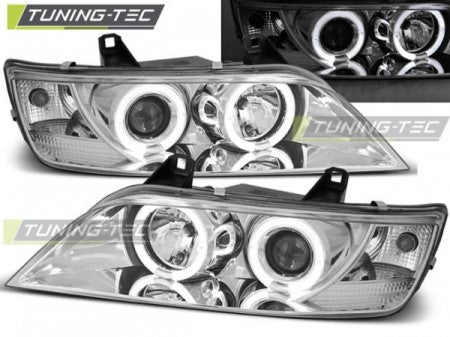 Fari Anteriori ANGEL EYES CHROME per BMW Z3 E36 01.96-02