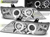 Fari Anteriori ANGEL EYES CHROME per BMW Z3 E36 01.96-02