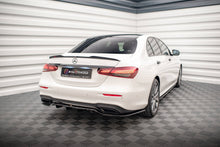 Load image into Gallery viewer, Estensione spoiler posteriore Mercedes-Benz E Sedan AMG-Line W213 Facelift