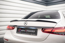 Load image into Gallery viewer, Estensione spoiler posteriore Mercedes-Benz E Sedan AMG-Line W213 Facelift