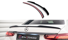 Load image into Gallery viewer, Estensione spoiler posteriore Mercedes-Benz E Sedan AMG-Line W213 Facelift