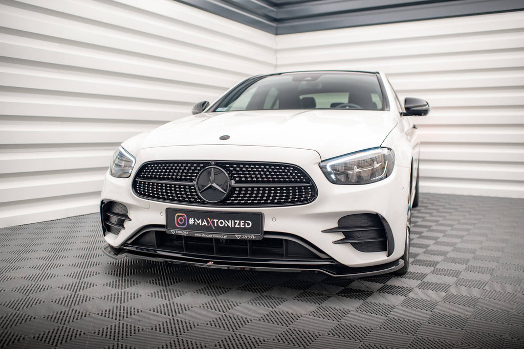 Lip Anteriore V.1 Mercedes-Benz E AMG-Line W213 Facelift