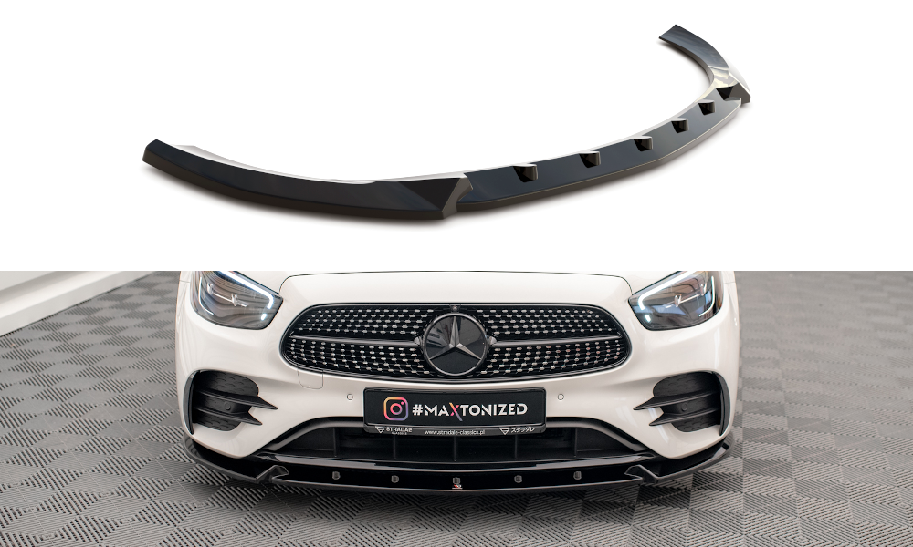 Lip Anteriore V.2 Mercedes-Benz E AMG-Line W213 Facelift