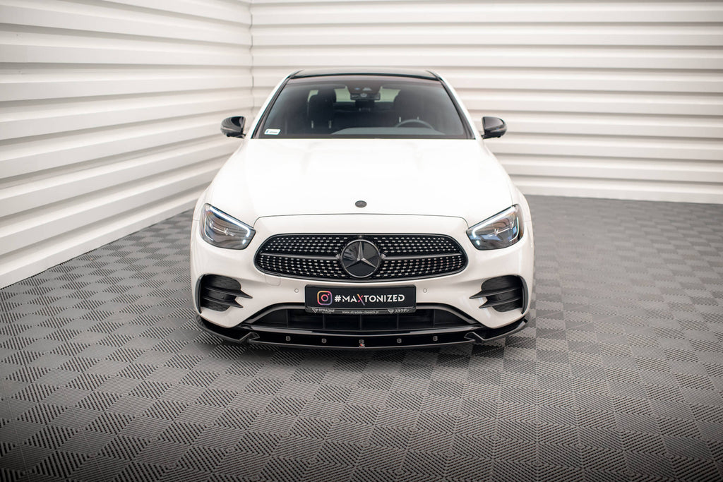 Lip Anteriore V.2 Mercedes-Benz E AMG-Line W213 Facelift