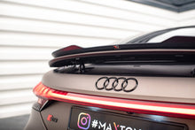 Load image into Gallery viewer, Estensione spoiler posteriore Audi e-Tron GT / RS GT RS Mk1