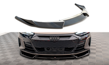 Carica l&#39;immagine nel visualizzatore di Gallery, Lip Anteriore V.1 Audi e-Tron GT / RS GT Mk1