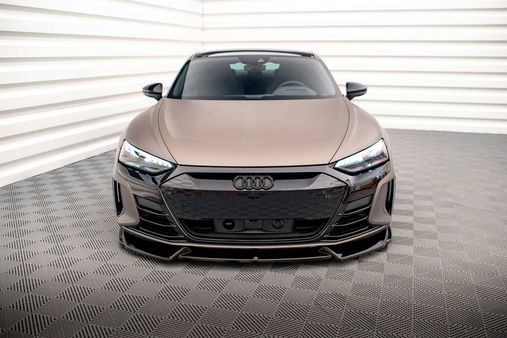 Lip Anteriore V.1 Audi e-Tron GT / RS GT Mk1