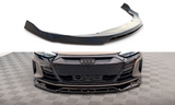 Lip Anteriore V.2 Audi e-Tron GT / RS GT Mk1