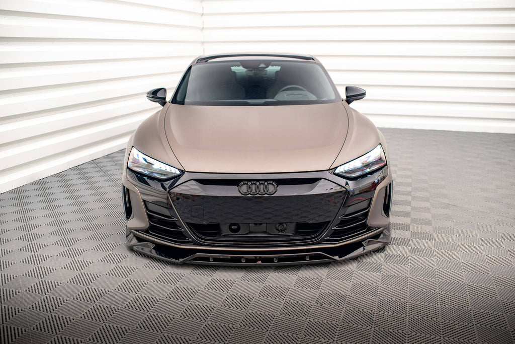 Lip Anteriore V.2 Audi e-Tron GT / RS GT Mk1