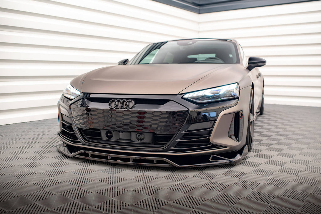 Lip Anteriore V.2 Audi e-Tron GT / RS GT Mk1