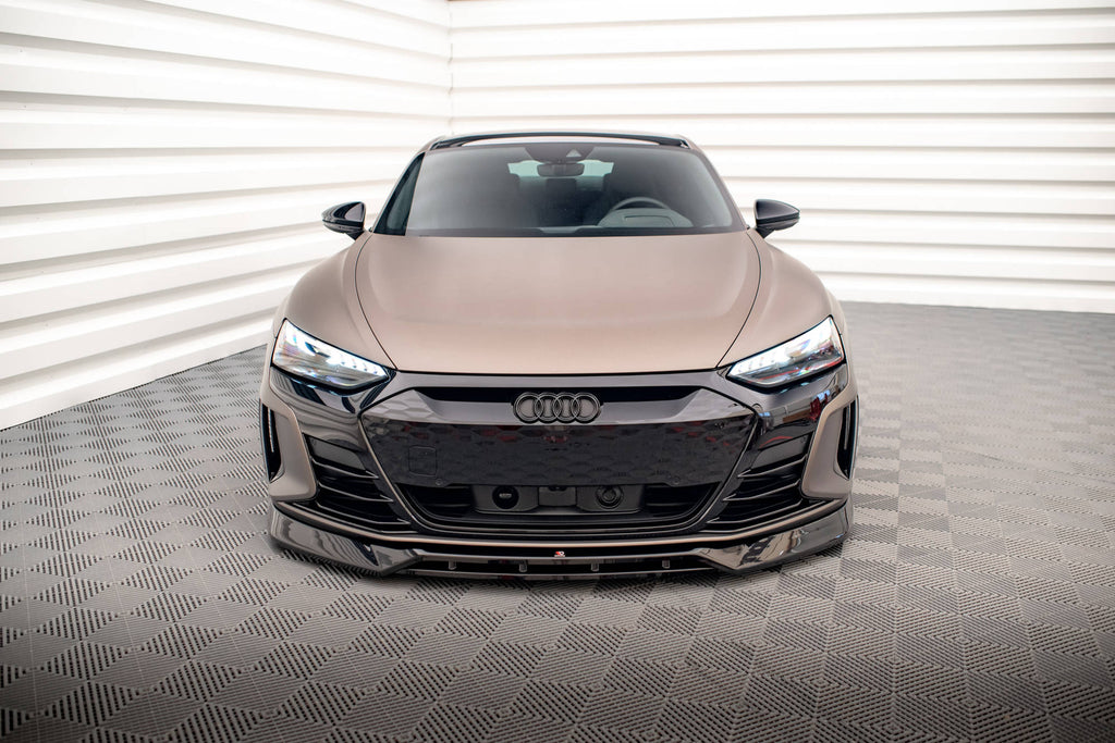 Lip Anteriore V.3 Audi e-Tron GT / RS GT Mk1