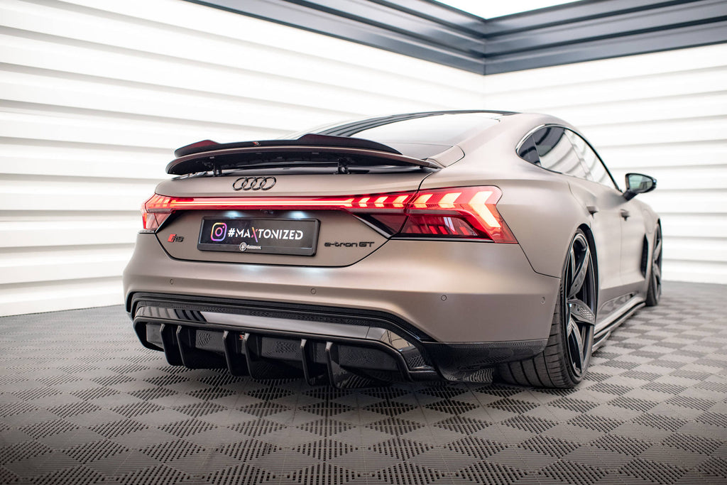 Diffusore posteriore Audi e-Tron GT / RS GT Mk1