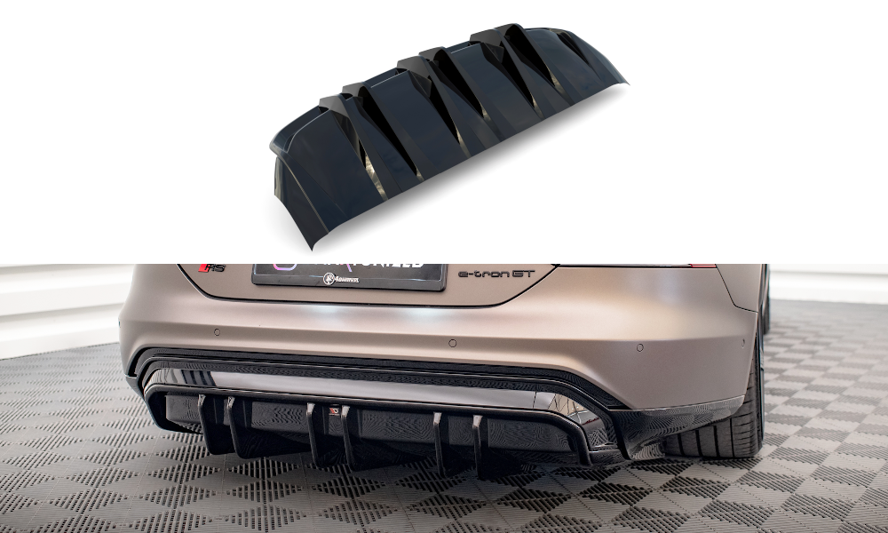 Diffusore posteriore Audi e-Tron GT / RS GT Mk1