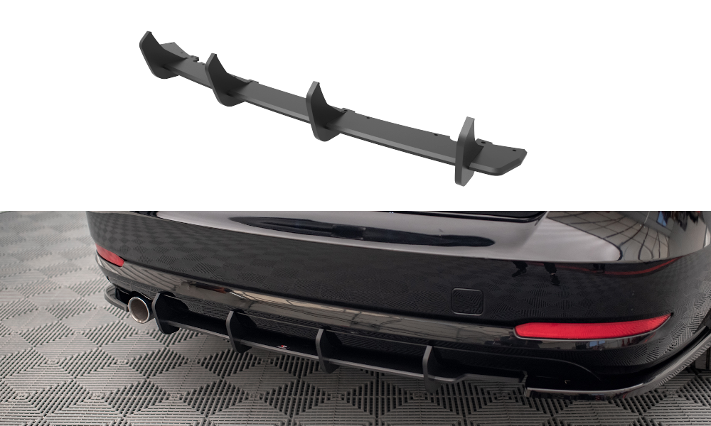 Street Pro Diffusore posteriore BMW Serie 3 GT F34
