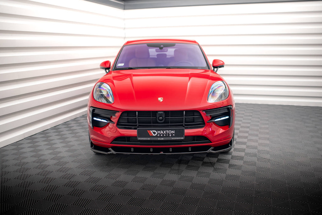 Lip Anteriore V.1 Porsche Macan Mk1 Facelift