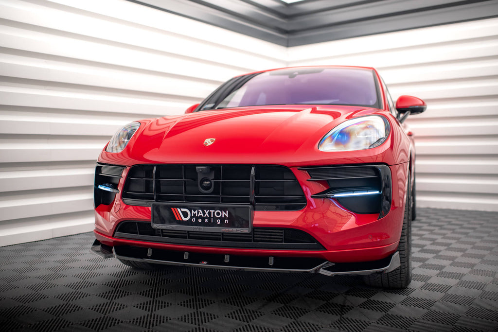 Lip Anteriore V.1 Porsche Macan Mk1 Facelift