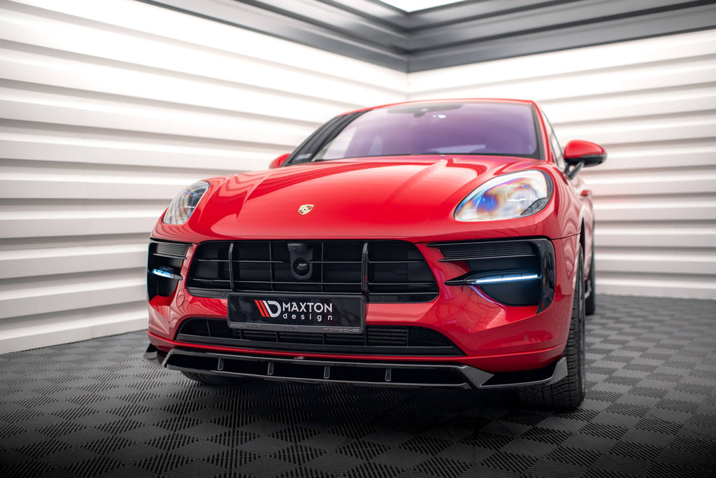 Lip Anteriore V.2 Porsche Macan Mk1 Facelift