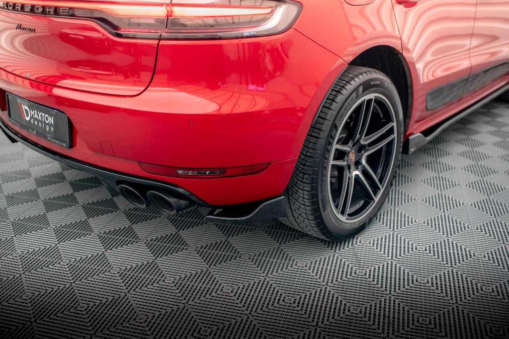 Splitter Laterali Posteriori Porsche Macan Mk1 Facelift