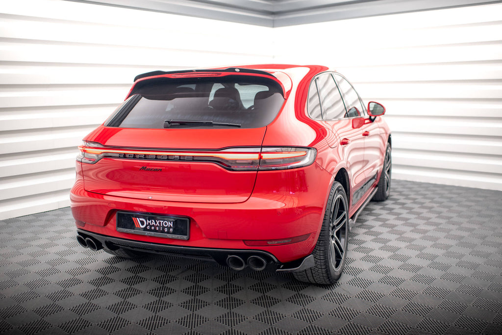 Splitter Laterali Posteriori Porsche Macan Mk1 Facelift