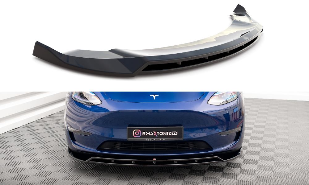 Lip Anteriore V.2 Tesla Model Y