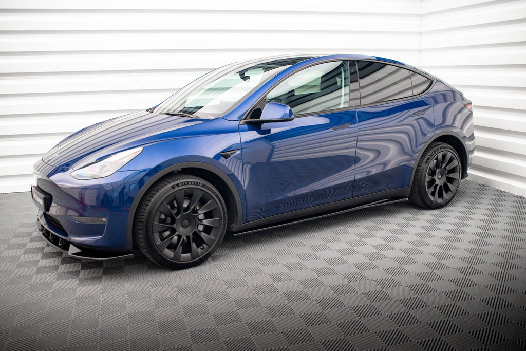 Diffusori Sotto Minigonne V.1 Tesla Model Y