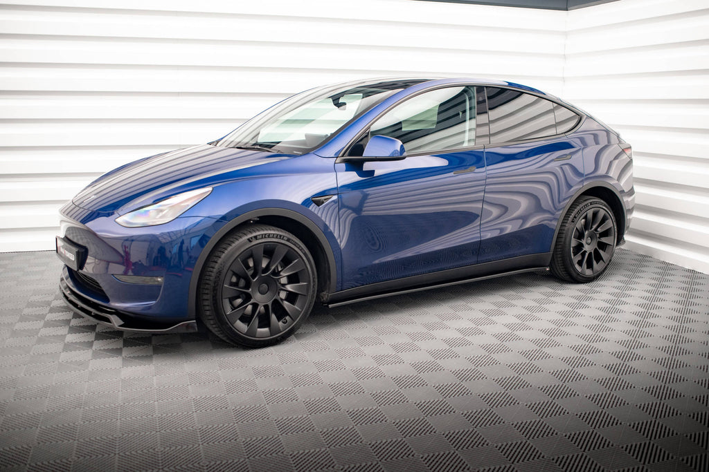 Diffusori Sotto Minigonne V.2 Tesla Model Y