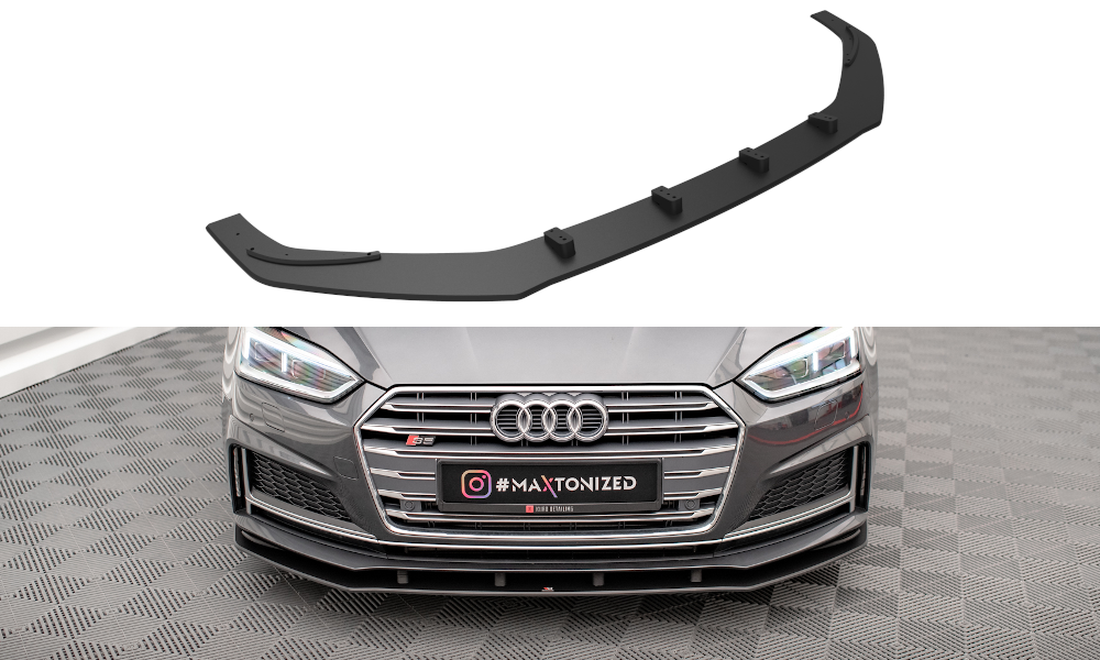 Street Pro Lip Anteriore Audi A5 S-Line / S5 Coupe / Sportback F5