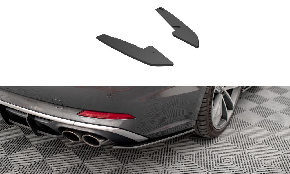 Street Pro Splitter Laterali Posteriori Audi S5 Sportback F5