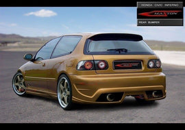 Paraurti posteriore HONDA CIVIC V HB < INFERNO >