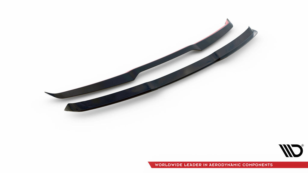 Spoiler Posteriore Per Mercedes Classe B W247/W246 - Gloss Black, Materiale ABS, Adesivo 3M, Design Aerodinamico, Facile Installazione