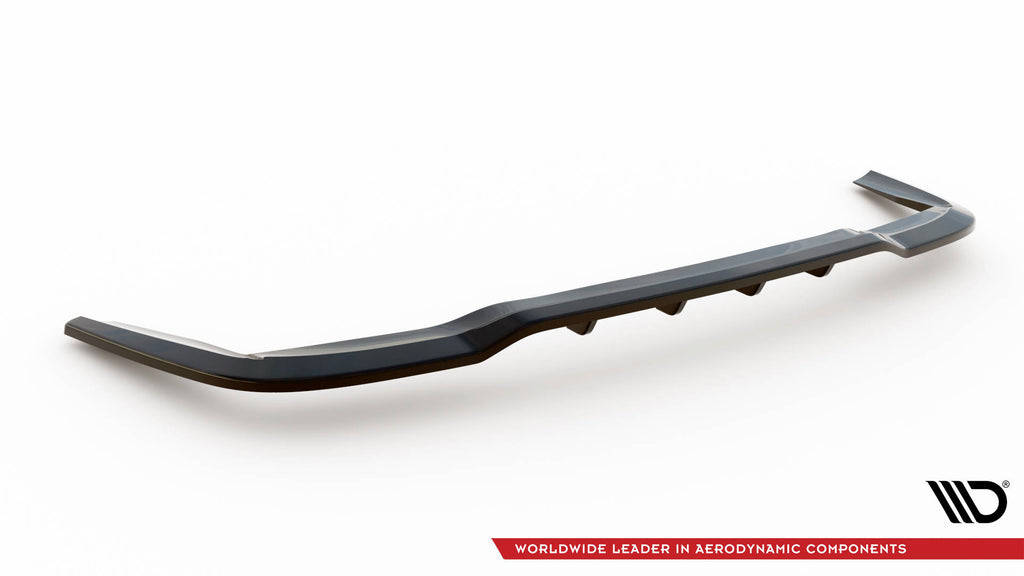 Splitter posteriore centrale (con barre verticali) Mercedes-Benz B W246 Facelift