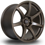 Cerchio in Lega Rota Pro R 18x9.5 5x114.3 ET38 Bronze