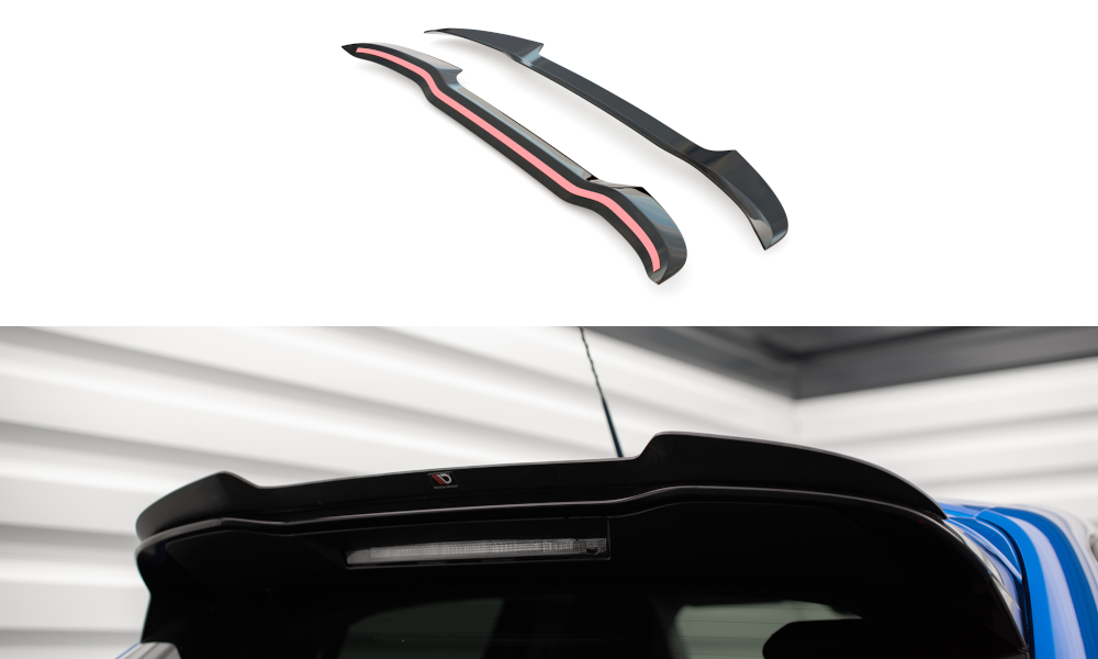 Estensione spoiler posteriore V.1 Peugeot 208 Mk2