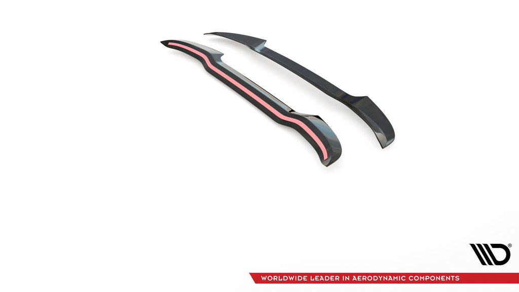 Estensione spoiler posteriore V.1 Peugeot 208 Mk2