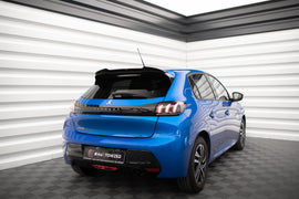 Estensione spoiler posteriore V.1 Peugeot 208 Mk2