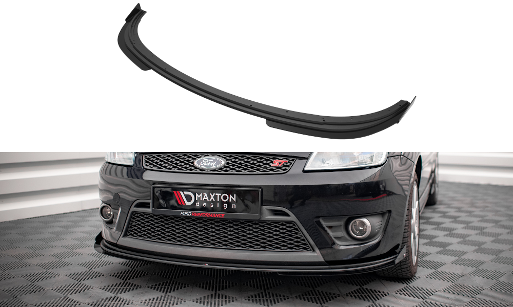 Street Pro Lip Anteriore V.1 + Flap Ford Fiesta ST Mk6