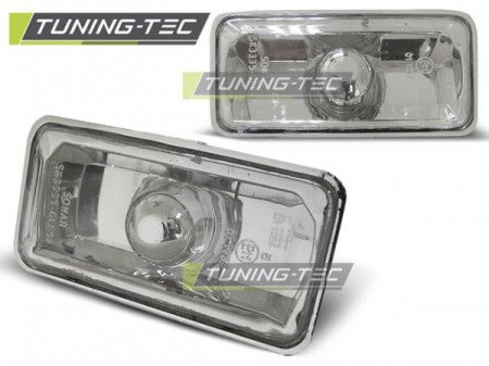 Frecce Parafanghi CHROME per VW GOLF / VENTO / SEAT IBIZA / CORDOBA