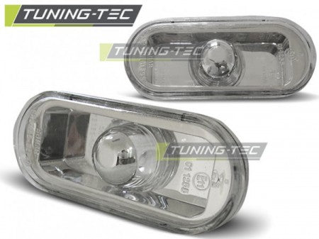 Frecce Parafanghi CHROME per VW GOLF MK4 / BORA 95- / GOLF MK3 95-/ IBIZA 95 -99/ TOLEDO