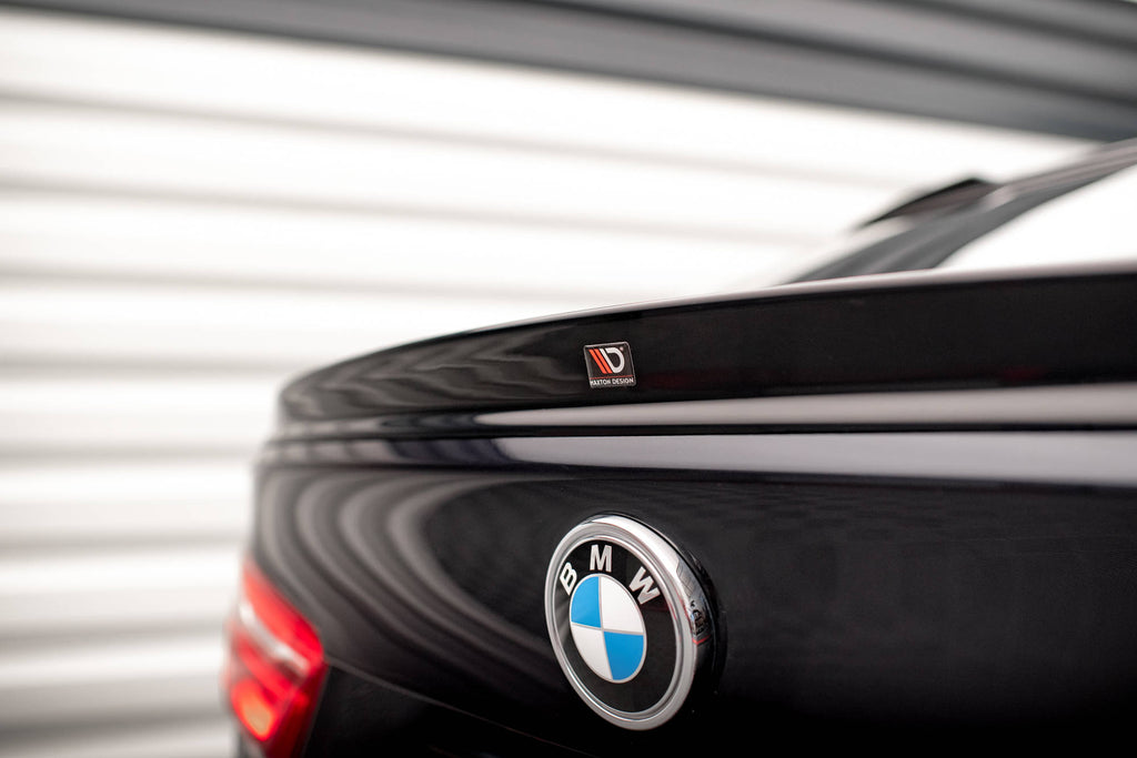 3D Estensione spoiler posteriore V.2 BMW X6 M-Pack F16