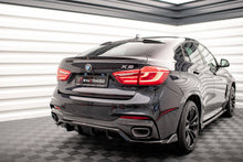 Load image into Gallery viewer, 3D Estensione spoiler posteriore V.2 BMW X6 M-Pack F16