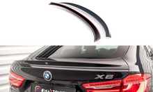 Load image into Gallery viewer, 3D Estensione spoiler posteriore V.2 BMW X6 M-Pack F16