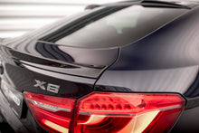 Carica l&#39;immagine nel visualizzatore di Gallery, 3D Estensione spoiler posteriore V.2 BMW X6 M-Pack F16